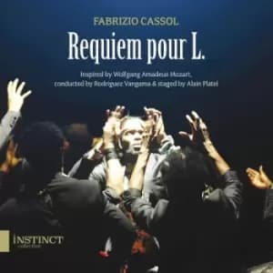 Fabrizio Cassol Requiem Pour L by Fabrizio Cassol CD Album