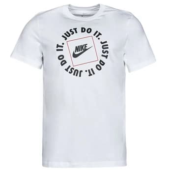 Nike NSTEE JDI HBR 1 mens T shirt in White - Sizes XXL,S,M,XL