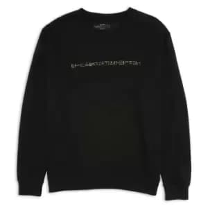 Marvel Moon Knight Gold Glyphs Sweatshirt - Black - L