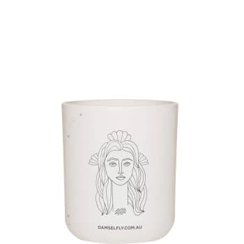 Damselfly Aquarius Scented Candle 300g