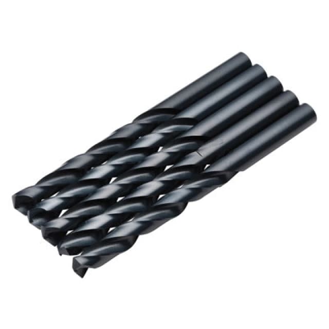 Draper Black Hss Drill Bit, 11.0mm (Pack Of 5) 08843