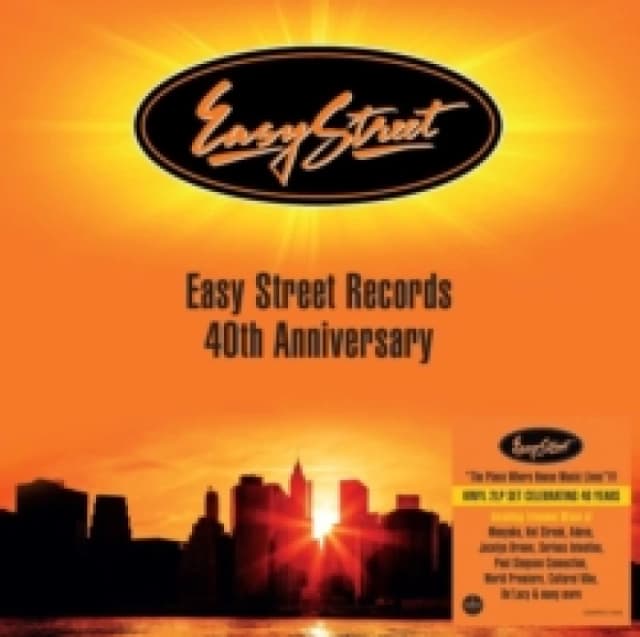 Easy Street Records (40th Anniversary Edition) Vinyl