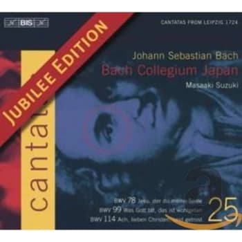 Bach Collegium Japan - Cantatas (Suzuki, Bach Collegium Japan, Nonoshita, Taylor) CD