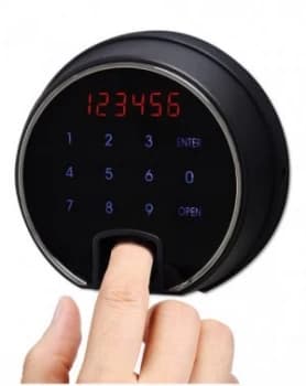 Phoenix Cash Deposit Size 1 Security Safe Fgr Prnt Lock