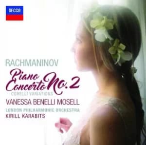Rachmaninov Piano Concerto No 2/Corelli Variations by Sergei Rachmaninov CD Album