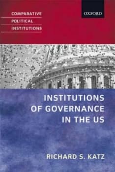 Political Institutions in the United States by Richard S. Katz Book