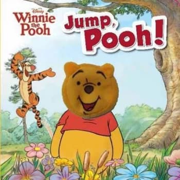 Disney Winnie the Pooh Jump Pooh Book