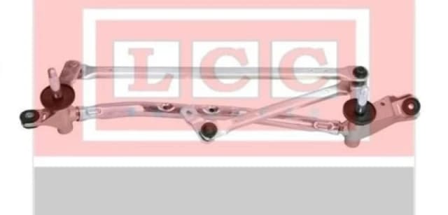 LCC LCC3142 Wiper Linkage Front, without electric motor, for left-hand drive vehicles Wiper Linkage (300)