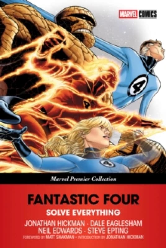 Fantastic Four: Solve Everything (Marvel Premier Collection) Paperback / softback