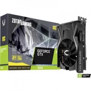 Zotac GeForce GTX1650 4GB GDDR5 Graphics Card