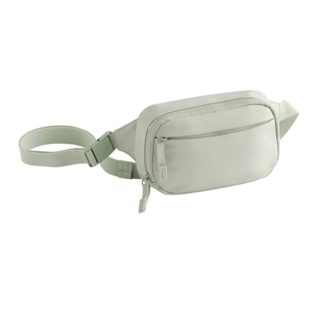 Quadra Studio Polyester Waist Bag in Green Green Unisex One Size