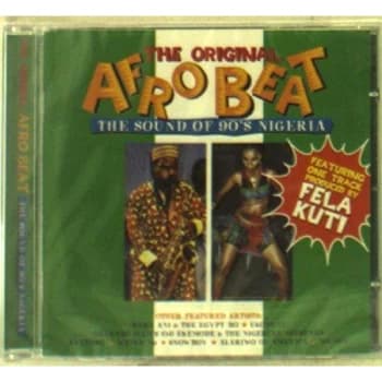 Various Artists - The Original Afro Beat CD