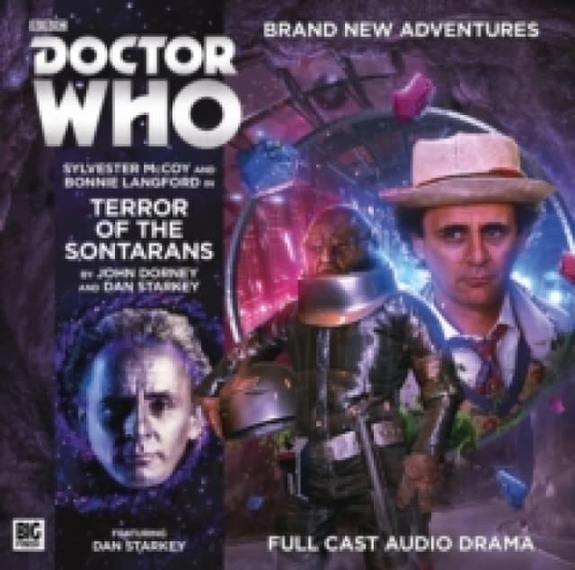 Terror of the Sontarans CD-Audio