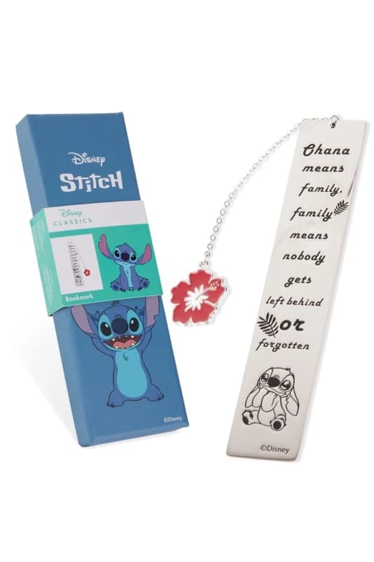 Disney Stitch Book Markers Multi
