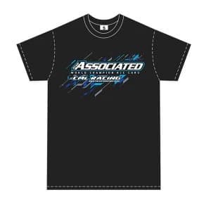 Associated Ae/Cml T-Shirt Black (Large)