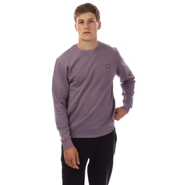 Lyle and Scott Crewneck Sweatshirt Purple male XS