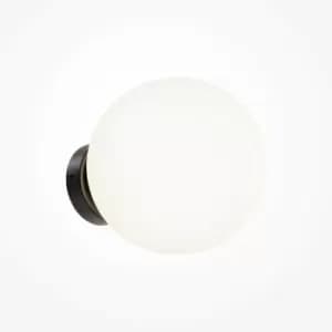 Maytoni Maytoni Basic Form 20cm Modern Wall Lamp Matt Black E14