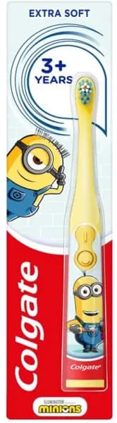 Colgate Minions Extra Soft Kids Battery Toothbrush