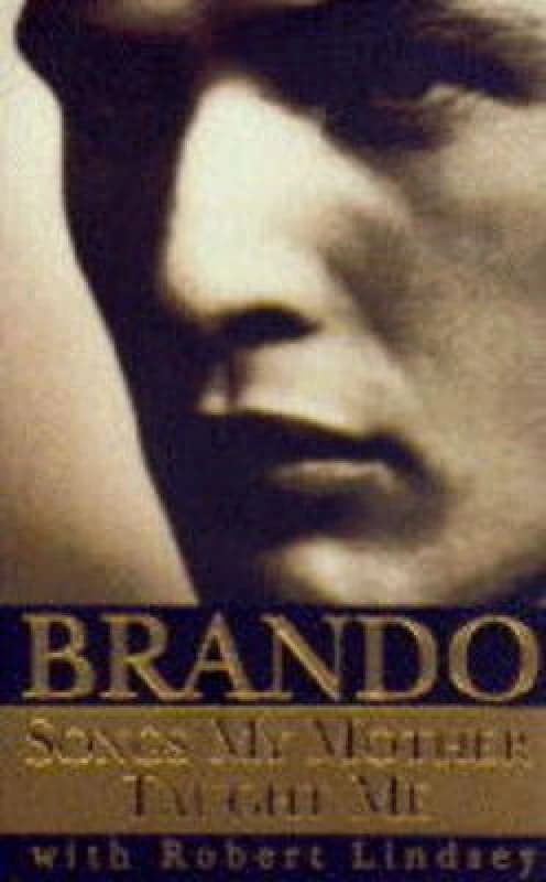 Brando by Marlon Brando Paperback