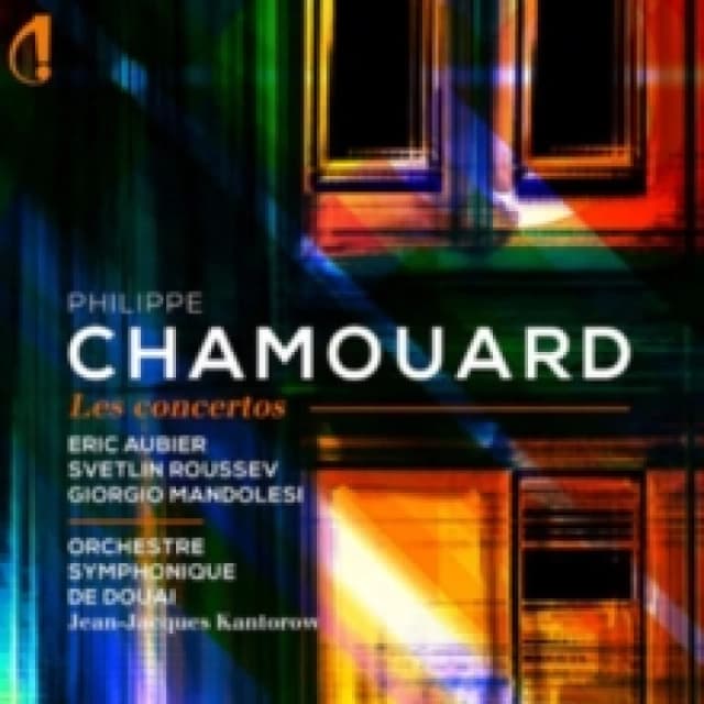 Philippe Chamouard: Les Concertos CD / Album