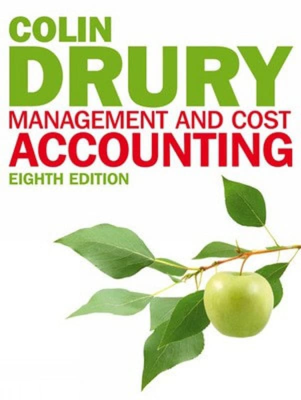 Management and Cost Accounting Paperback