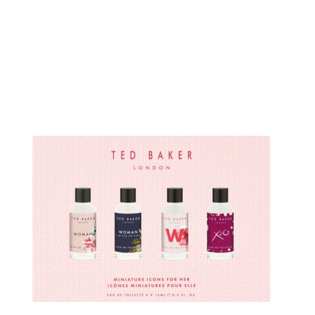 Ted Baker Mini Icons Set Eau de Toilette Eau de Toilette female One Size
