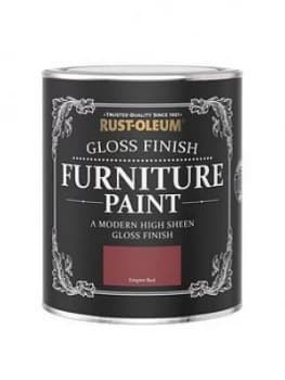 Rust-Oleum Rust-Oleum Gloss Furniture Paint Empire Red 750Ml