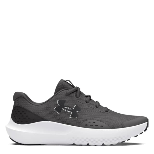 Under Armour Surge 4 Running Shoes Unisex Juniors Grey/White male 5 (38)