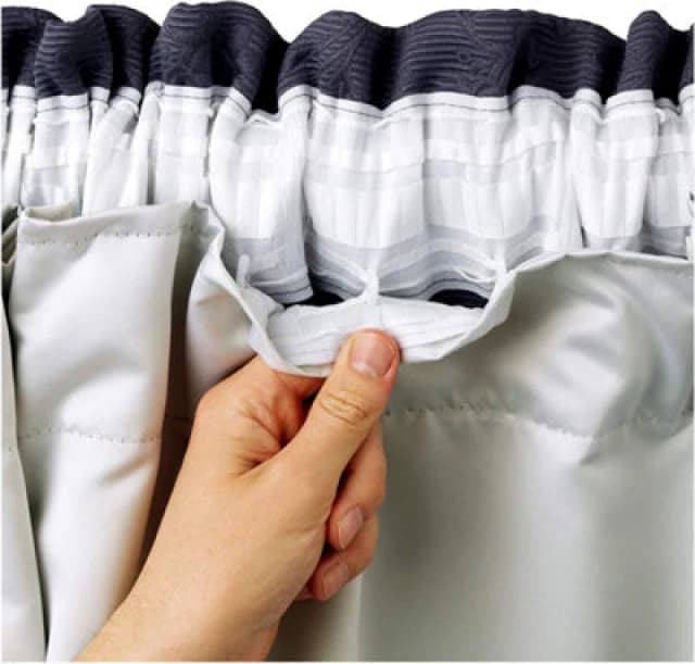 Alan Symonds 100% Blackout Curtains Linings 41" X 52"