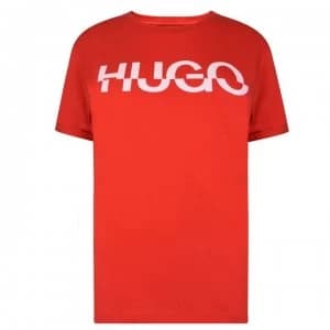 Hugo Boss Denailisa T-Shirt Red Size L Men