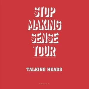 Talking Heads - Stop Making Sense Tour Vinyl