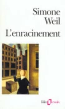 Enracinement by Simone Weil Book