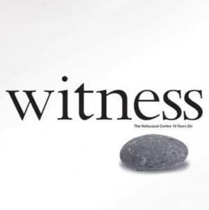 Witness by Beth Shalom Holocaust Centre Paperback