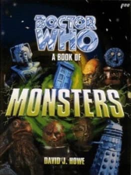 A Book of Monsters by David J Howe Hardback