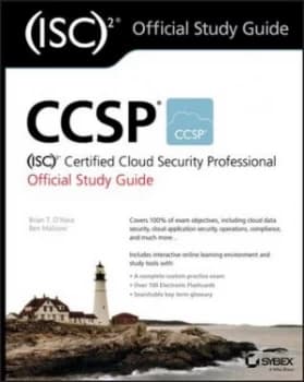 Ccsp isc 2 Certified Cloud Security Professional Official Study Guide by Ben Malisow Book