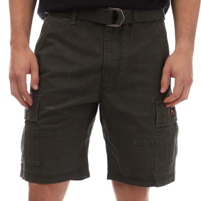 Superdry Vintage Heavy Cargo Shorts Olive male 28 inch
