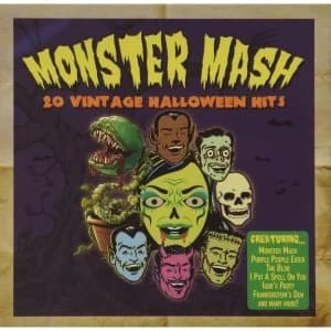 Various Artists - Monster Mash - 20 Halloween Hits CD