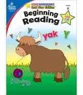 carson dellosa beginning reading workbookkindergarten early reader phonics