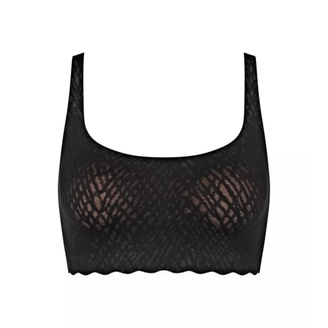 Sloggi Zero Feel Bliss Bralette Black Women XS;S;M;L;XL;XXL