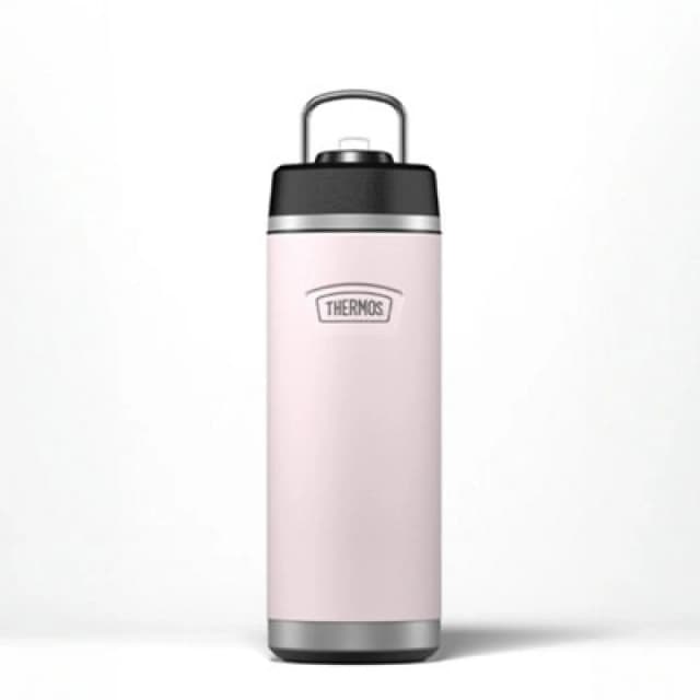 Thermos Icon Series 710ml Flip Straw Water Bottle - Peony Pink Pink Unisex