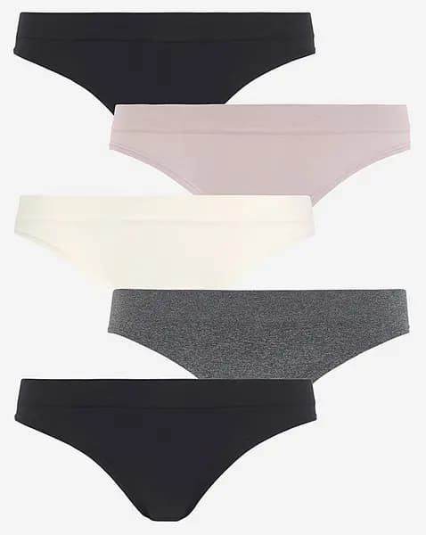 Dorina Rosanne 5 Pack Briefs Blk Multi Multi Female 18 MY28205