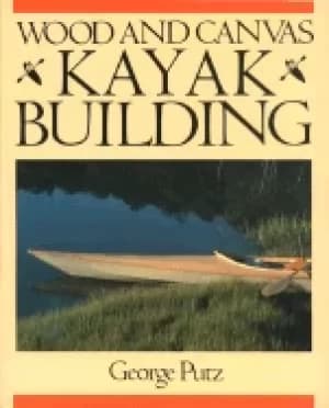 wood and canvas kayak building
