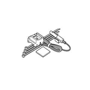 CATEYE Velo 7-Velo 9-Enduro Computer Sensor Fitting Kit Black