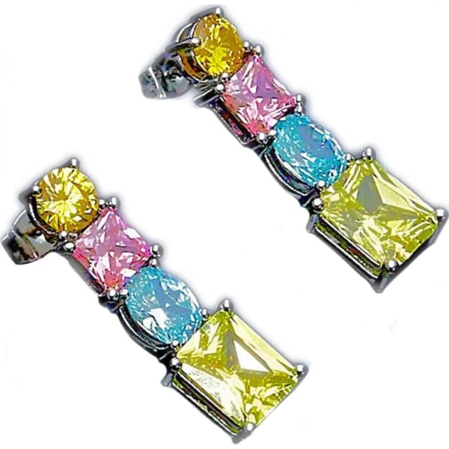 Chiara Ferragni Womens J19AVS03 Pair Of Earrings in Silver Silver Female One Size