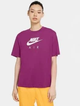 Nike Nsw Air Tee - Cerise