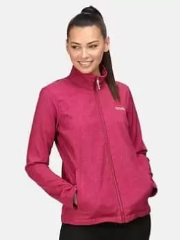 Regatta Connie Softshell Jacket - Red, Size 14, Women