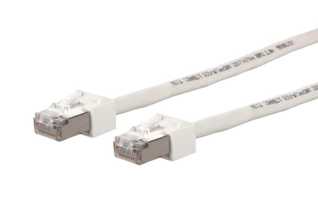 METZ CONNECT 13084U5088-E networking cable White 5m Cat6 S/FTP (S-STP