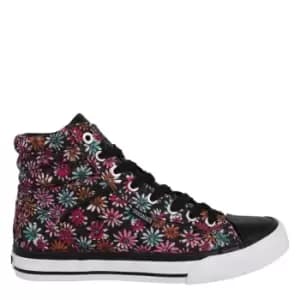 SoulCal Asti Hi Tops Juniors - White