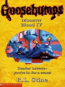 Monster Blood Iv by R. L Stine Paperback