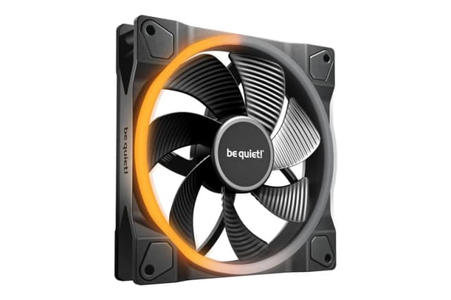 be quiet! be quiet! Light Wings 140 mm PWM Reverse Black Computer case Fan 14cm BL134